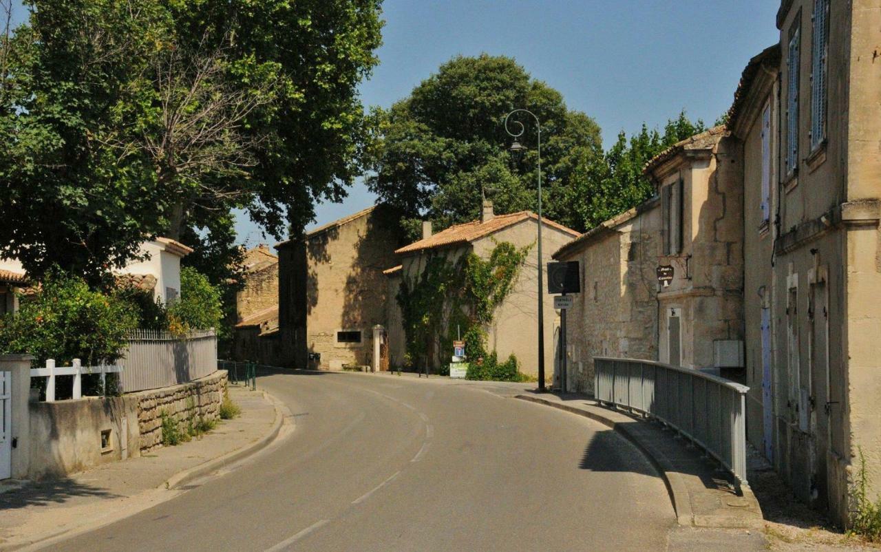 Au mazet de Carmélina Villa Paradou Esterno foto